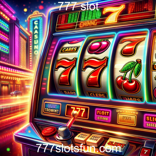 A Magia dos Jogos de Slot: Descubra a Categoria 777 Slot