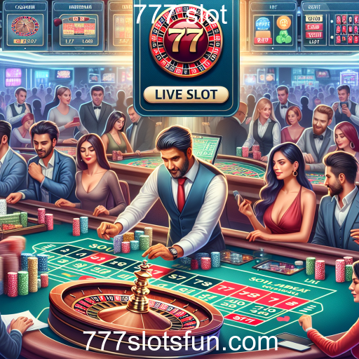 Descubra a Emoção dos Jogos Ao Vivo no 777 Slot