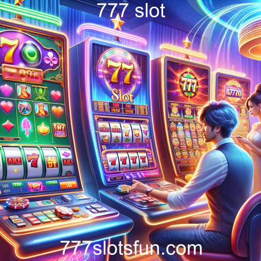 Maximizando Suas Chances: Estratégias para Slots no 777 Slot