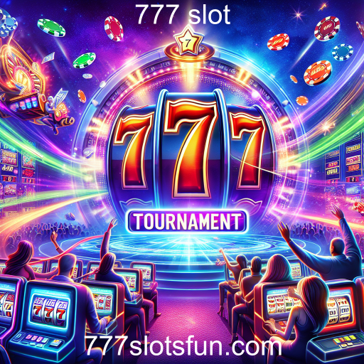 Descubra a Emoção dos Torneios de Slots no 777 Slot!